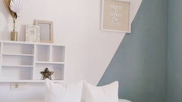 2 Schlafzimmer, kostenloses WLAN, Bettwäsche