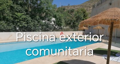 Holiday Home 'Casa De La Aldea' with Mountain Views, Wi-Fi and Air Conditioning