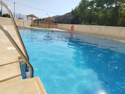 Holiday Home 'Casa De La Aldea' with Mountain Views, Wi-Fi and Air Conditioning