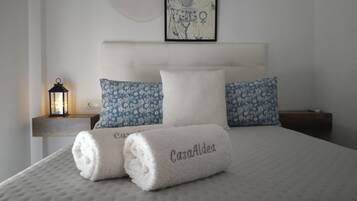 2 slaapkamers, gratis wifi, beddengoed