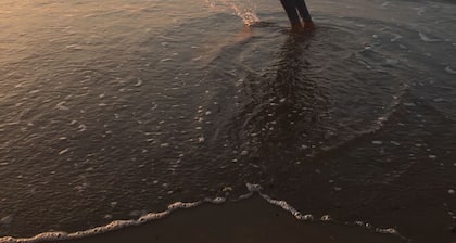 Chalet 'Strandliebe Bredene' with Private Terrace