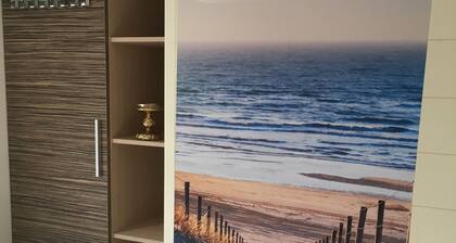 Chalet 'Strandliebe Bredene' with Private Terrace