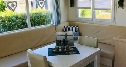 Chalet 'Strandliebe Bredene' mit privater Terrasse