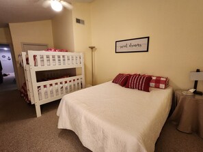2 bedrooms, free WiFi, bed sheets