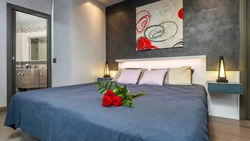 1 chambre, fer et planche Ă repasser, Wi-Fi gratuit, draps fournis