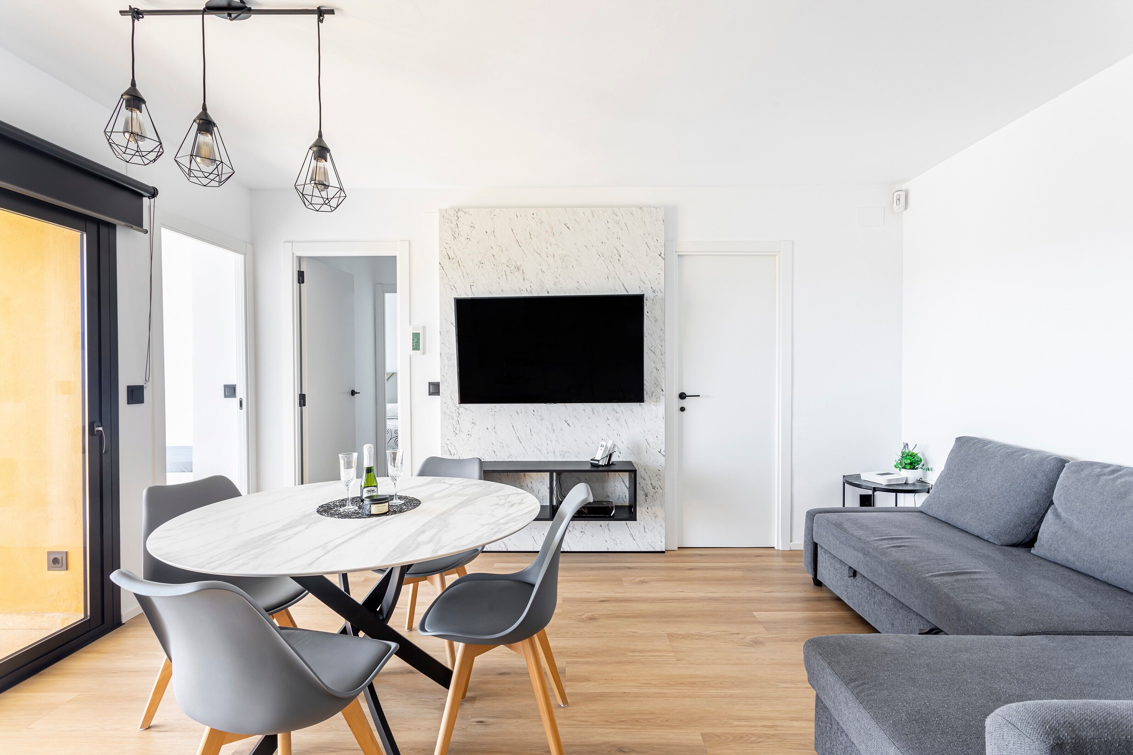 Apartamento 'Atico Con Piscina En La Playa' Con Vistas Al Mar, Wi-fi Y Aire Acondicionado - Sagunto