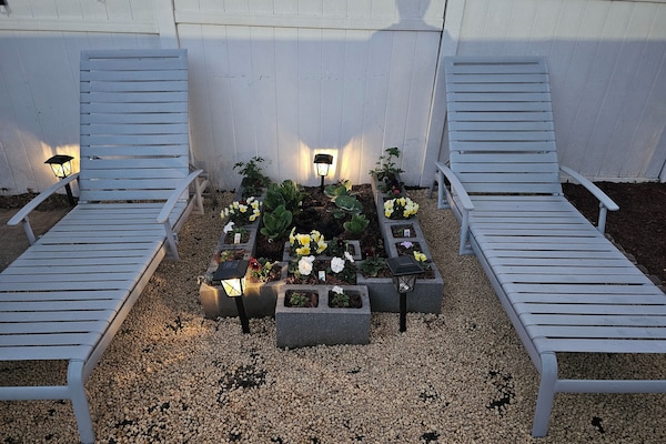 Overnatningsstedets område