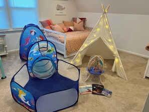 4 habitaciones, escritorio, cuna de viaje y wifi gratis