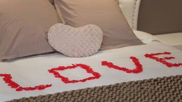 1 slaapkamer, beddengoed