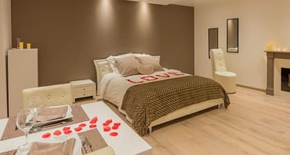 Love Room - Auvergne, Massif Central, at the Foot of the Volcanoes