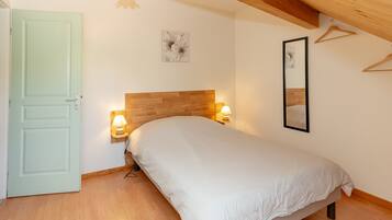 2 chambres, Wi-Fi gratuit, draps fournis