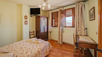 2 habitaciones, wifi gratis y ropa de cama