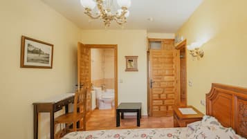 2 habitaciones, wifi gratis y ropa de cama