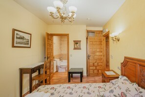 2 habitaciones, wifi gratis y ropa de cama 