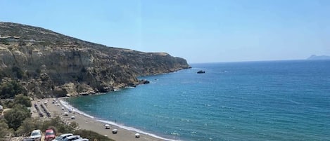 Beach nearby
