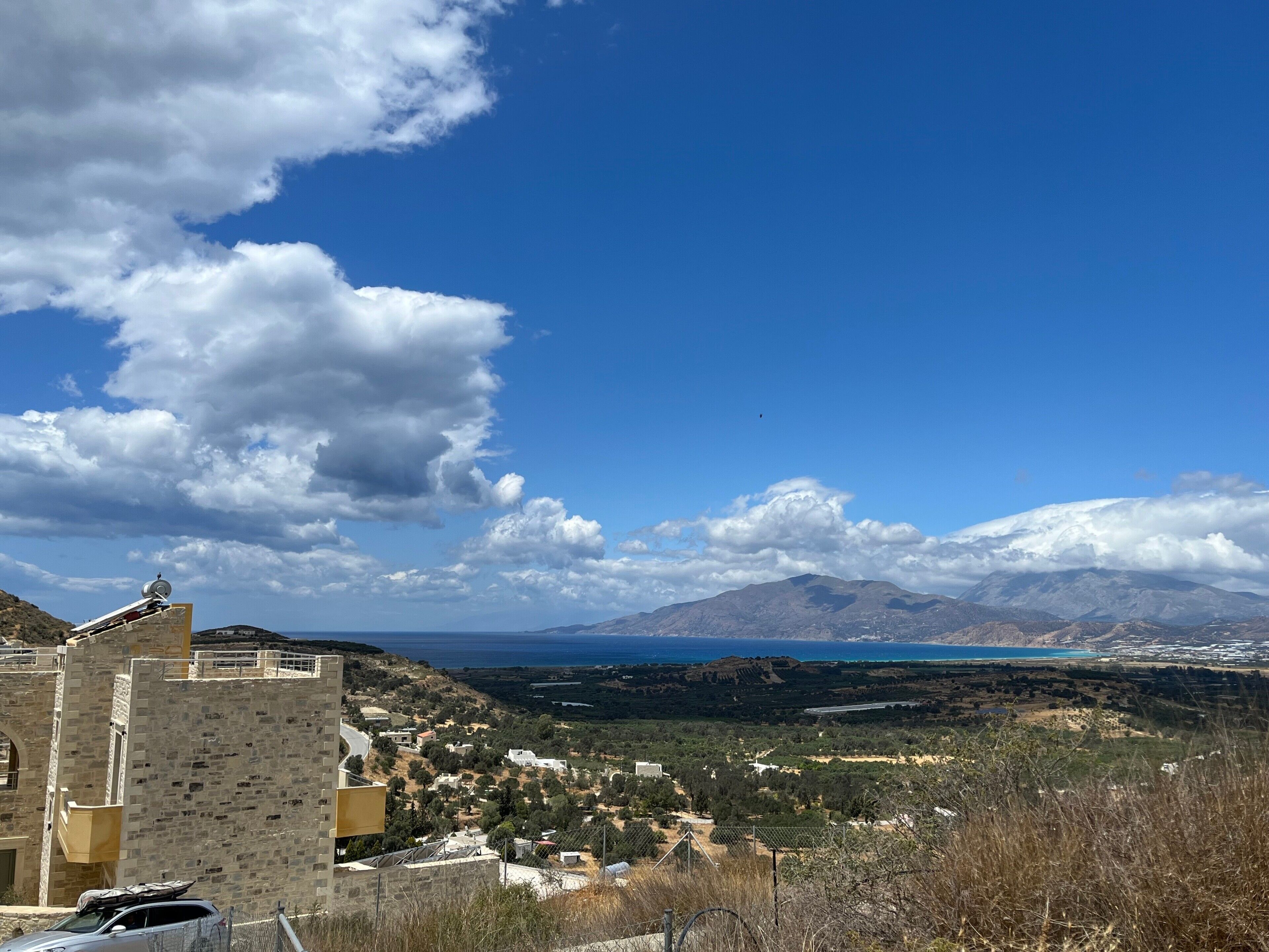 Vue depuis l’hébergement