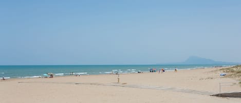 Playa en los alrededores