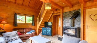 Chalet 'Du Wason' with Private Terrace, Private Garden and Balcony