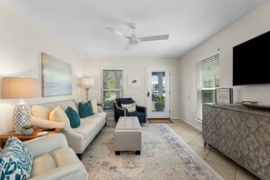 Living area - Serenity at Southfields, Unit A (Panama City Beach)