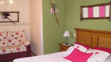 2 slaapkamers, gratis wifi, beddengoed