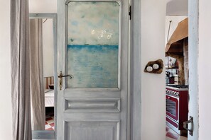 Interior - Apartment 'Nespolo' with Sea View, Wi-Fi and Air Conditioning (Finale Ligure)