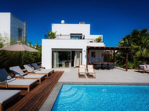 Pool - Villa 'Can Sole' with Private Pool, Wi-Fi and Air Conditioning (Can Ramón)