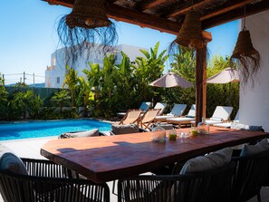 Restaurang utomhus