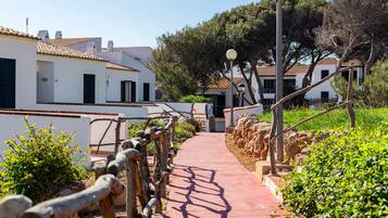 Terrein van de accommodatie