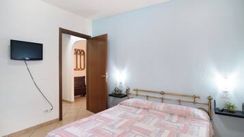 1 camera, Wi-Fi gratuito, lenzuola