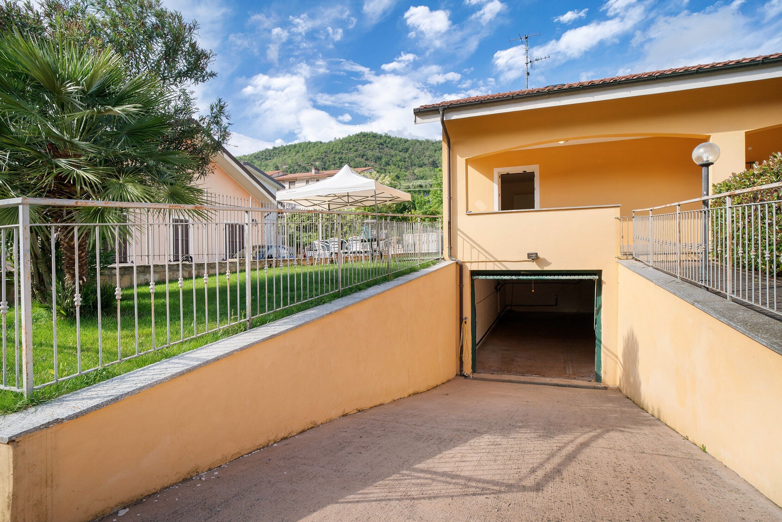 Enceinte de l’hébergement