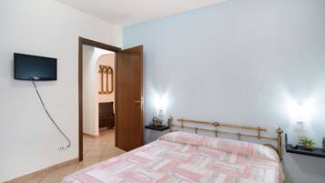 1 Schlafzimmer, kostenloses WLAN, Bettwäsche