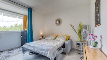 Wi-Fi gratuit, draps fournis