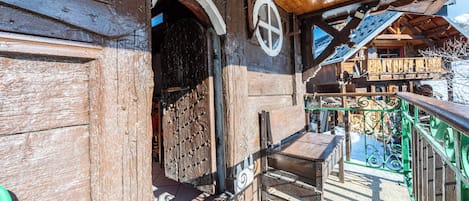 Àrea exterior de l'allotjament