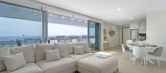 Vacation Apartment 'Paraiso En Abades' with Sea View, Wi-Fi and Air Conditioning