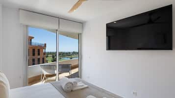 1 soverom, strykejern/-brett, reiseseng for barn og wi-fi (inkludert)