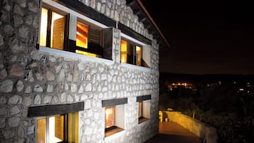 DĂ©tail de lâextĂ©rieur