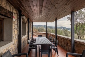 Restauration en plein air