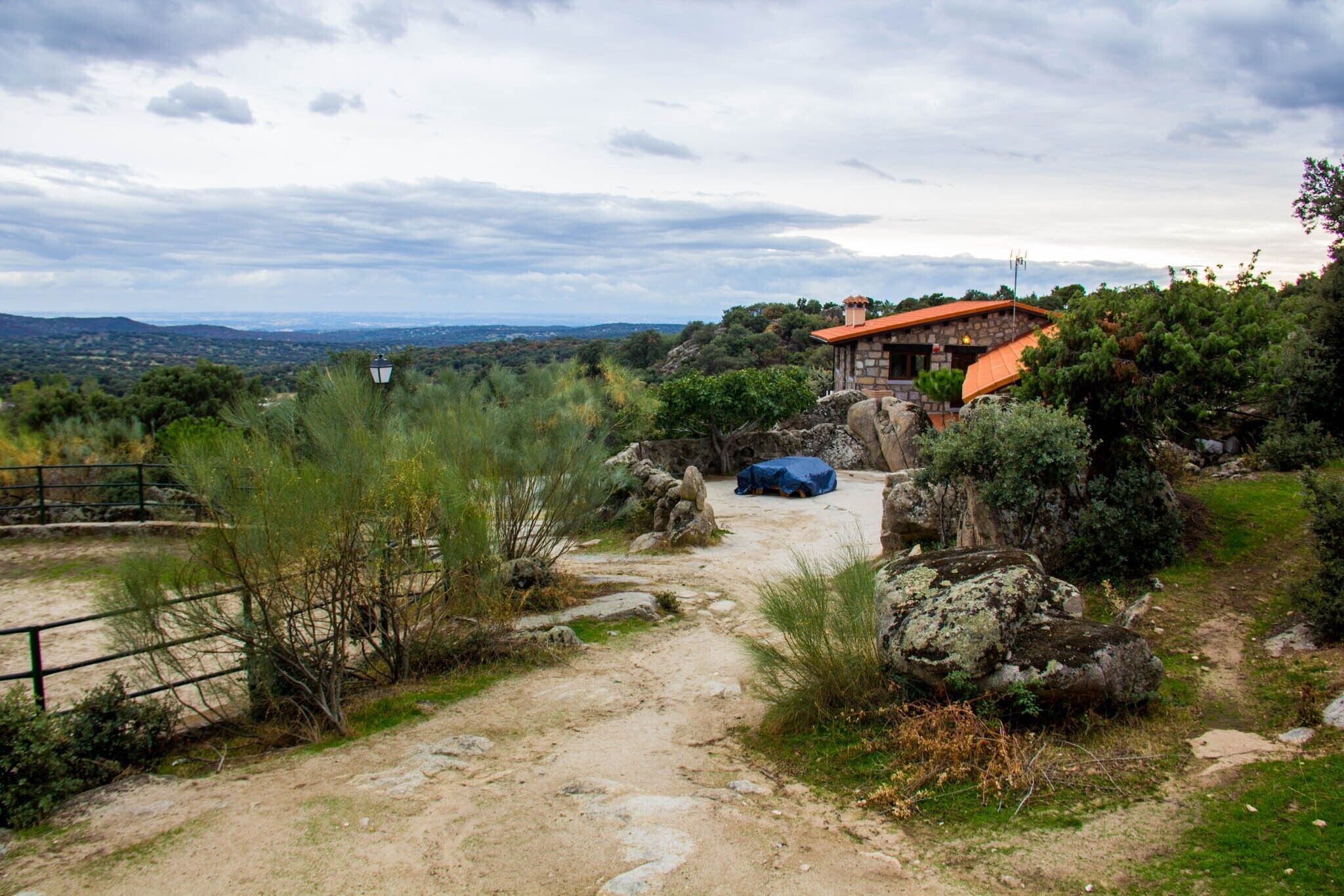 Parco della struttura