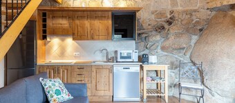 Apartment 'Casa De Piedra' with Shared Pool, Private Terrace and Wi-Fi