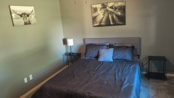 2 bedrooms, free WiFi, bed sheets