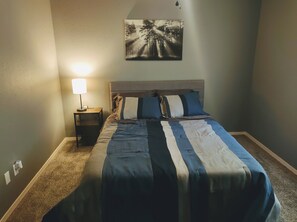 2 chambres, Wi-Fi gratuit, draps fournis