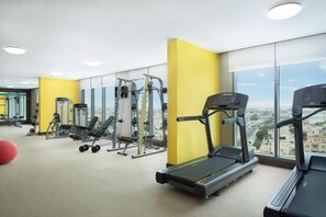 Fitnessfaciliteter