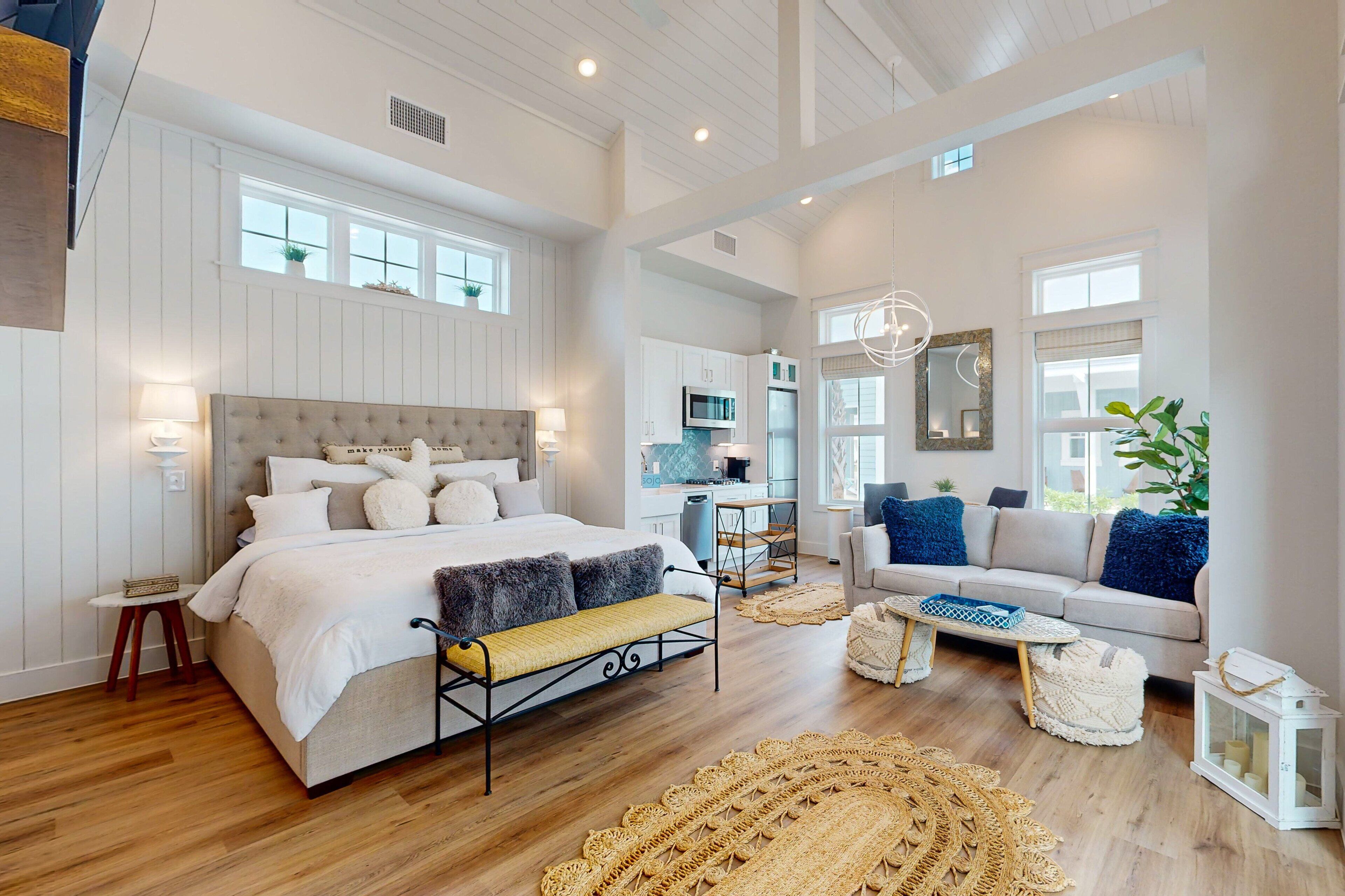 1 bedroom, free WiFi, bed sheets