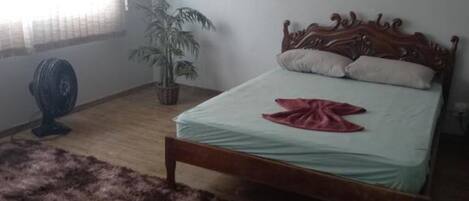 3 soverom, wi-fi og sengetøy