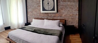 The Hyde Park Hide-A-Way is ready to welcome you with the comfort of home! 