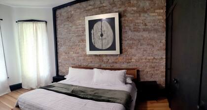 The Hyde Park Hide-A-Way is ready to welcome you with the comfort of home!