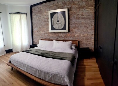 The Hyde Park Hide-A-Way is ready to welcome you with the comfort of home!