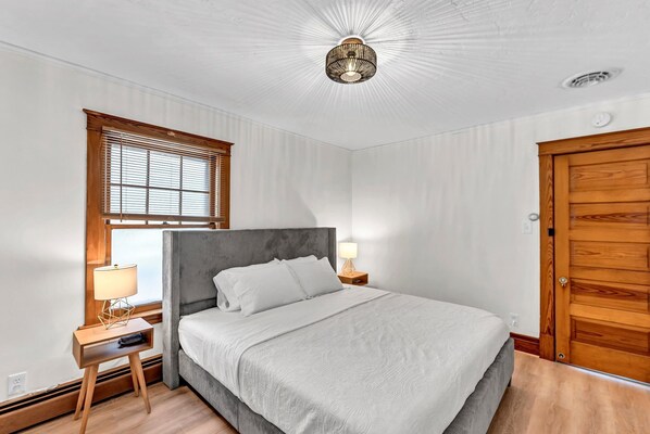 4 chambres, bureau, fer et planche à repasser, Wi-Fi gratuit