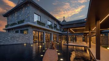 Quang cảnh nhìn từ nơi lưu trú