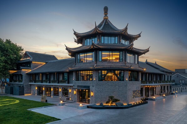 View from property - Blossom Hotel Huai An Yushouli (Huai'an)